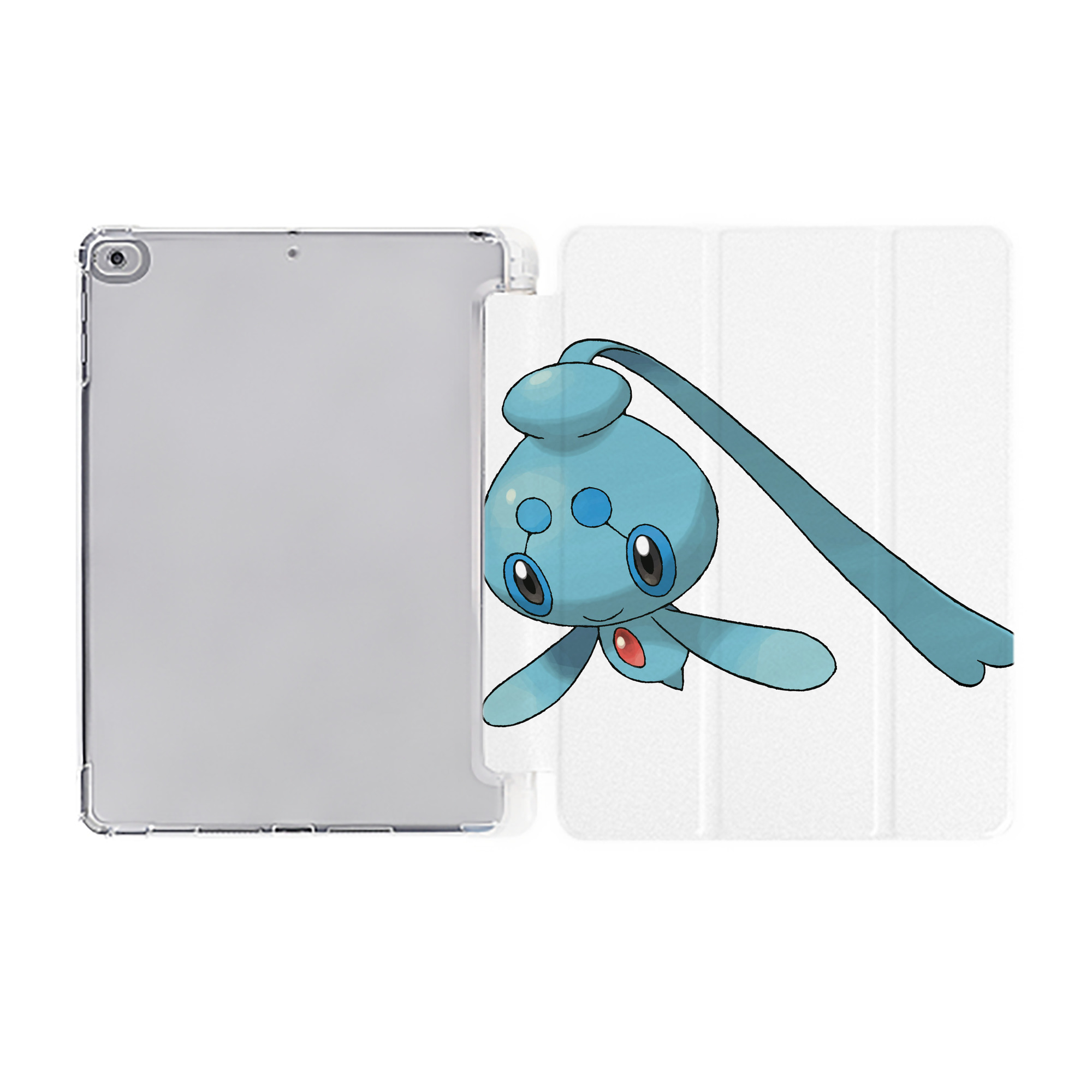 （画像用） ポケットモンスター Pokémon IPad ケース ペン収納付き 三つ折りスタンド PUレザー×シリコン 対応機種9.5/10.5/10.9インチ